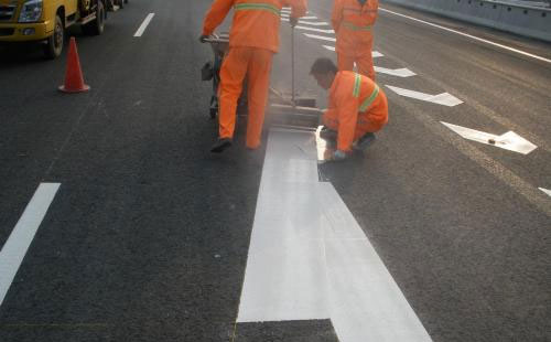 同德丙烯酸标线涂料