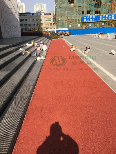 航天五一〇所 同德彩色路面