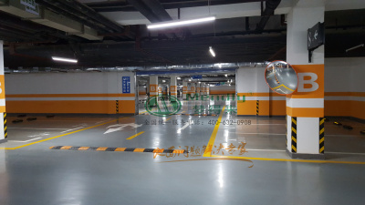 银滩雅苑 同德环氧自流平地坪