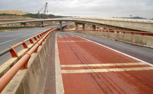 同德轻载防滑路面粘结材料