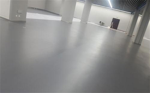 同德水性环氧地坪