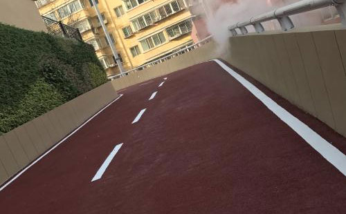 同德彩色路面