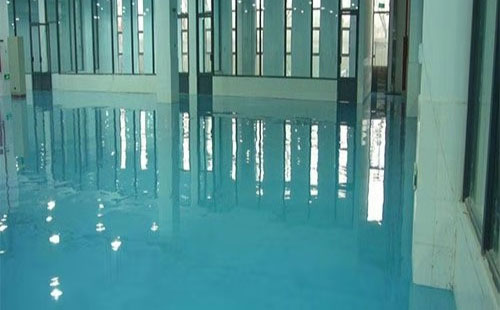 同德环氧地坪的施工是否会产生异味