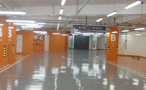 同德同德环氧地坪漆的施工流程