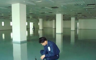 如何检测环氧地坪厚度和同德环氧地坪用量