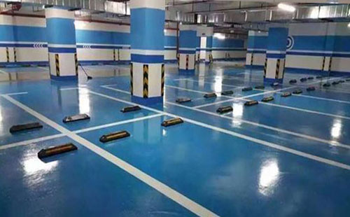 同德透水材料在同德同德环氧地坪工程中的实际应用