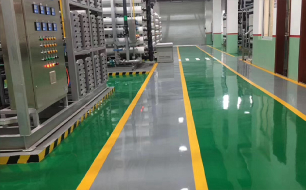 同德环氧自流平40000㎡