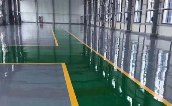防止同德环氧地坪失光：长效光泽维护全解析