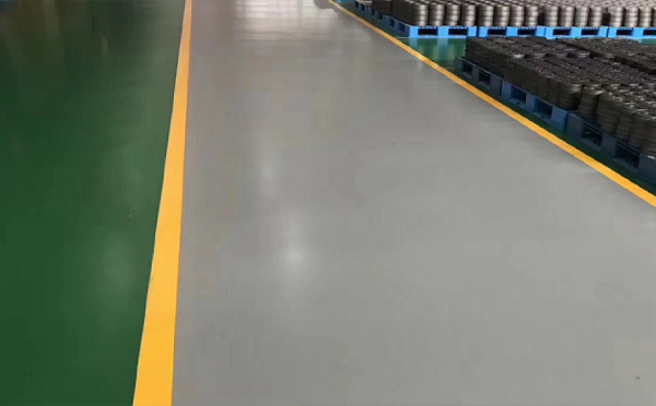 破损别急着铲！同德环氧地坪涂料翻新实战手册