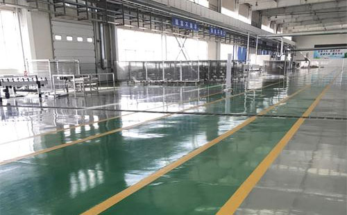 开裂起皮？同德环氧面涂冬季施工温度控制指南