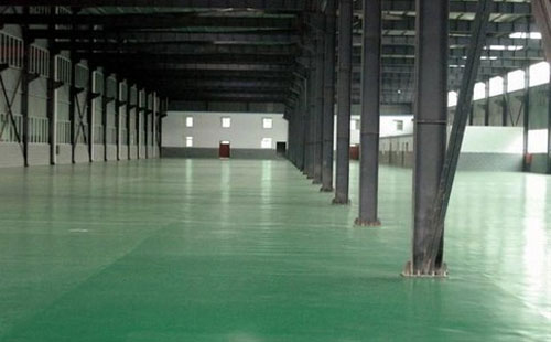 同德环氧地坪应用场景与施工技术要点解析