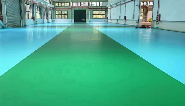 同德环氧地坪容易起砂吗？预防及修复方法详解！