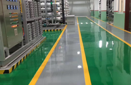 同德专业环氧地坪施工，标准化流程，杜绝起砂、脱层！